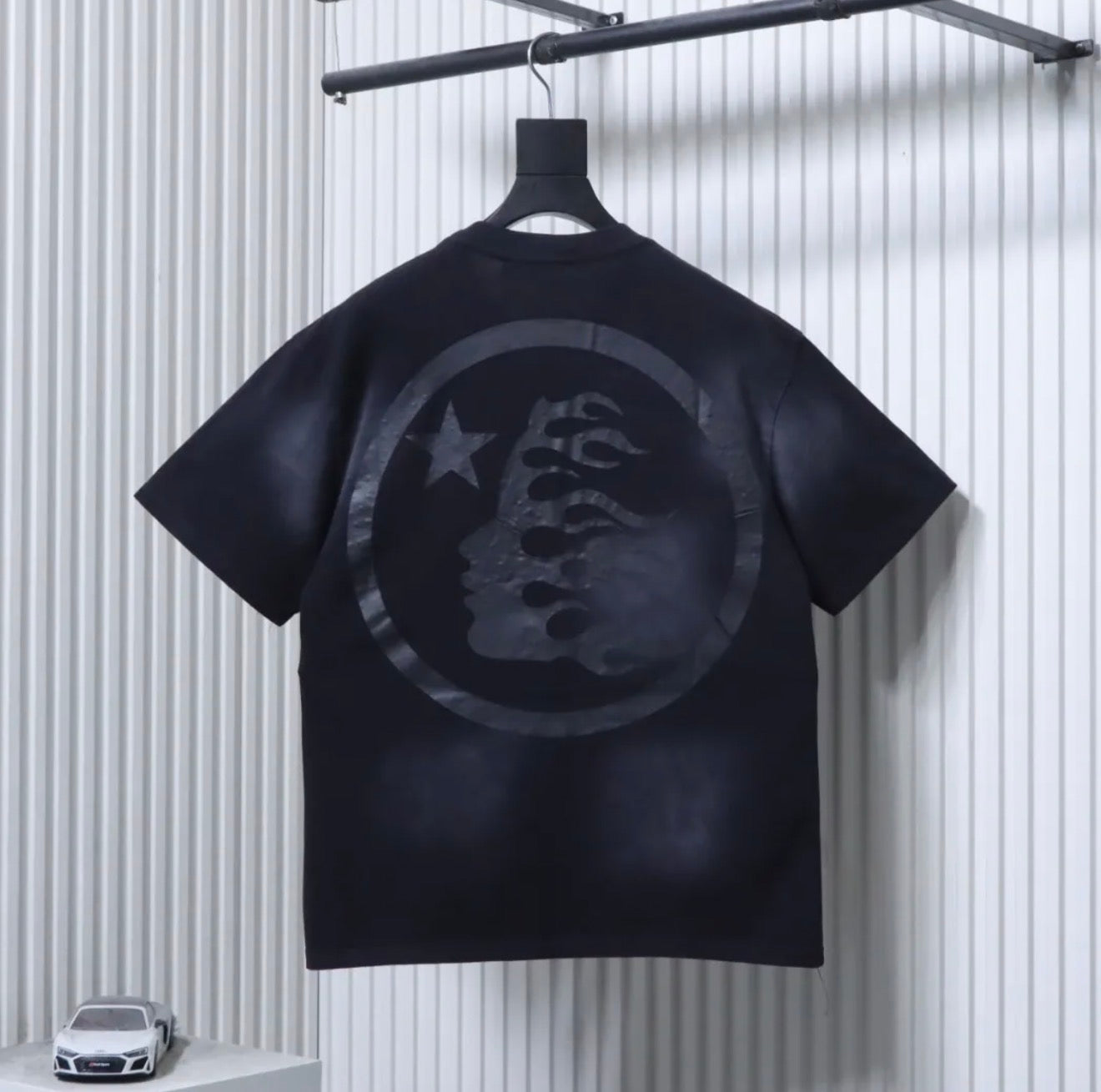 Hellstar Rhinestone T-Shirt - Back view