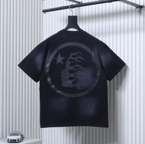 Hellstar Rhinestone T-Shirt - Back view