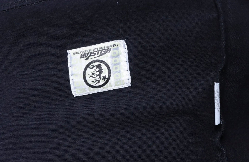 Hellstar Rhinestone Logo T-Shirt 1:1