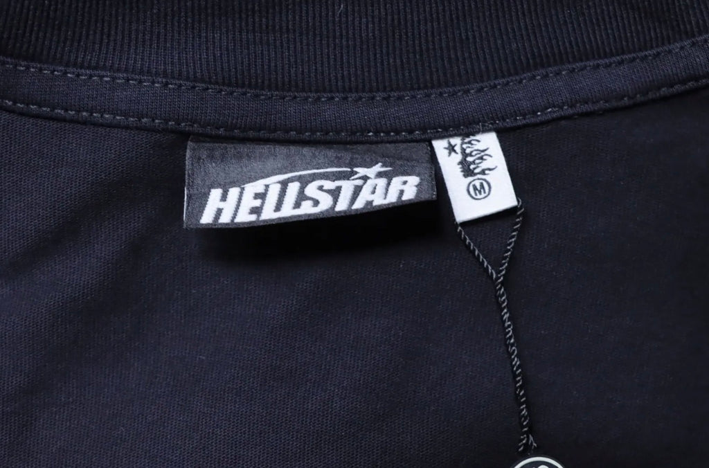 Hellstar Rhinestone Logo T-Shirt 1:1
