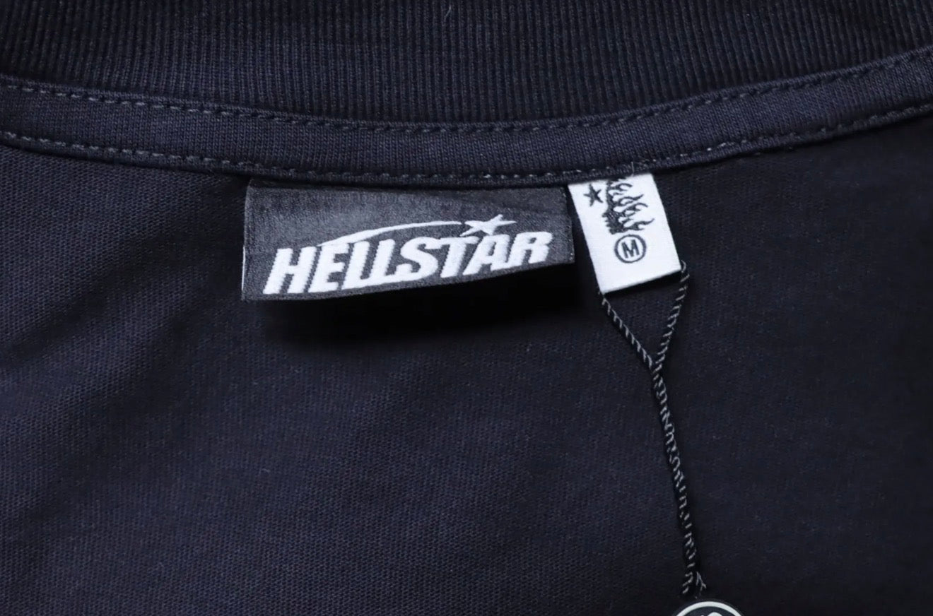 Hellstar Rhinestone Logo T-Shirt 1:1