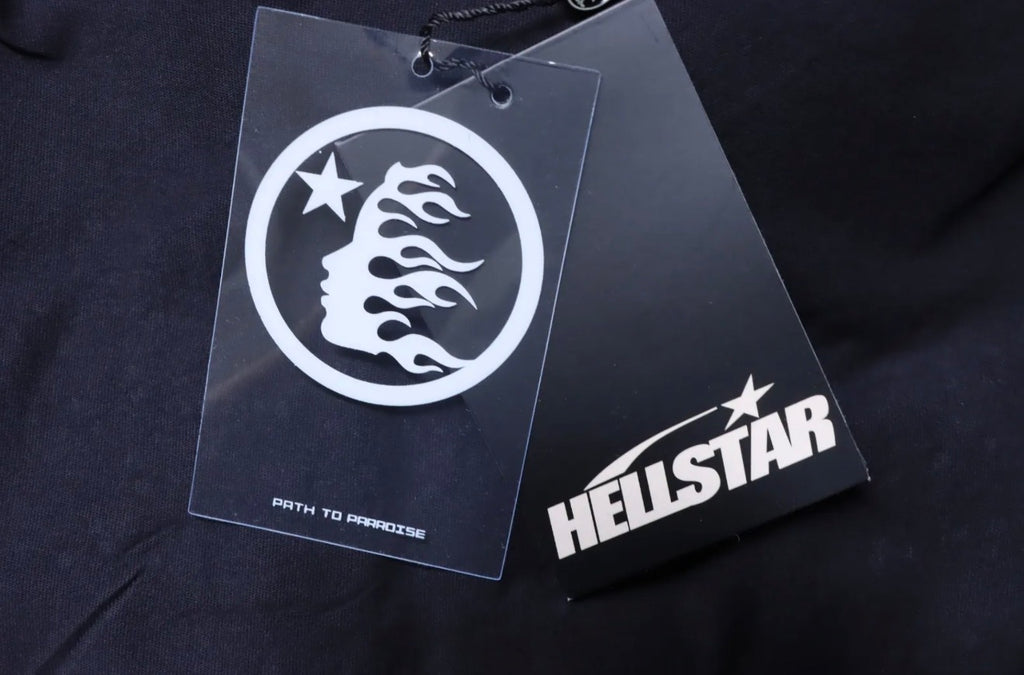 Hellstar Rhinestone Logo T-Shirt 1:1