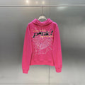 Spider Web Rhinestone Graphic Hoodie 1:1