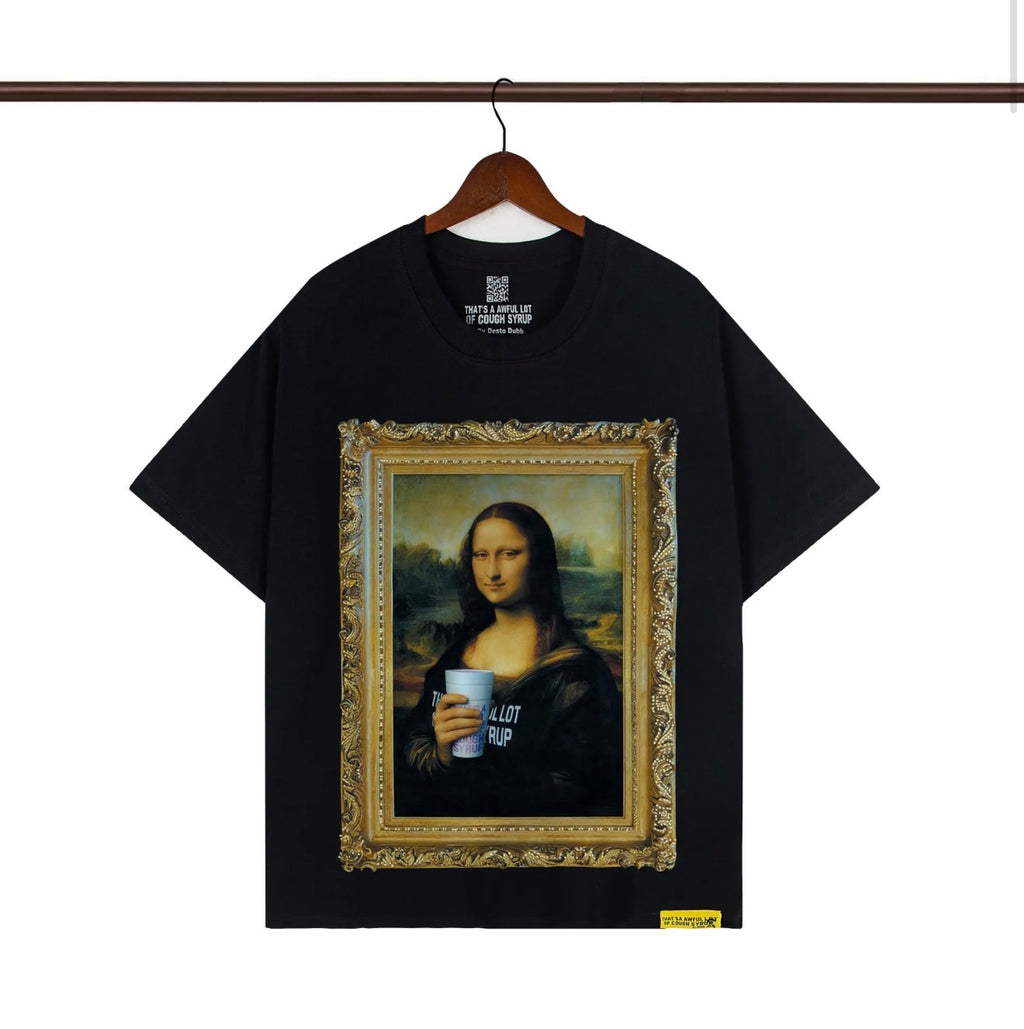 Awful lot of cough syrup Mona Lisa 1:1