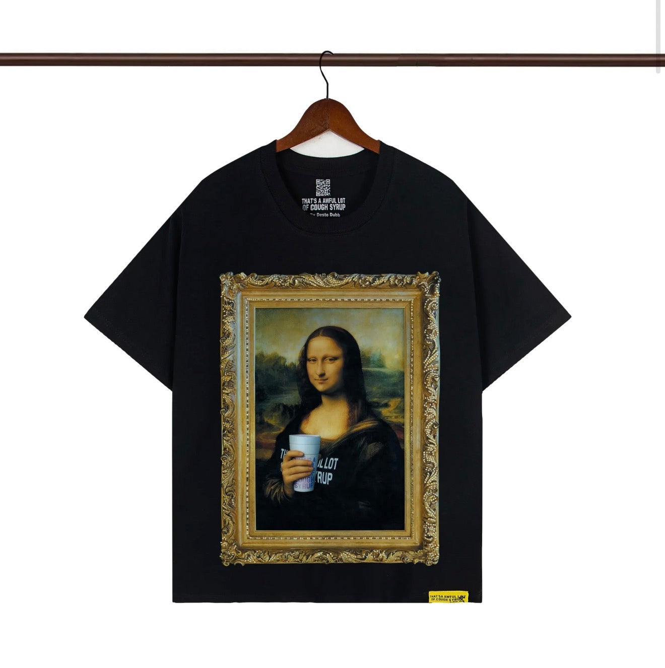 Awful lot of cough syrup Mona Lisa 1:1