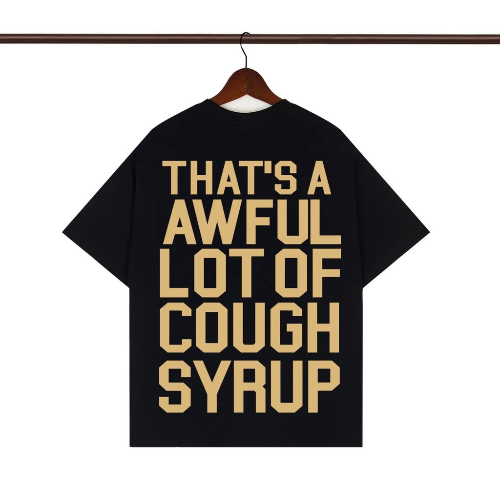 Awful lot of cough syrup Mona Lisa 1:1