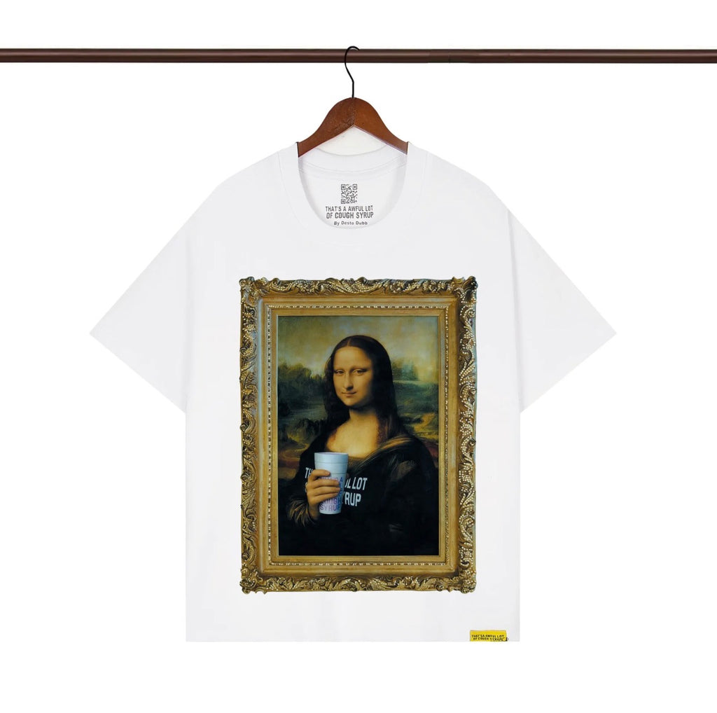 Awful lot of cough syrup Mona Lisa 1:1