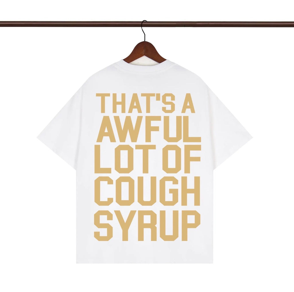 Awful lot of cough syrup Mona Lisa 1:1