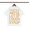 Awful lot of cough syrup Mona Lisa 1:1
