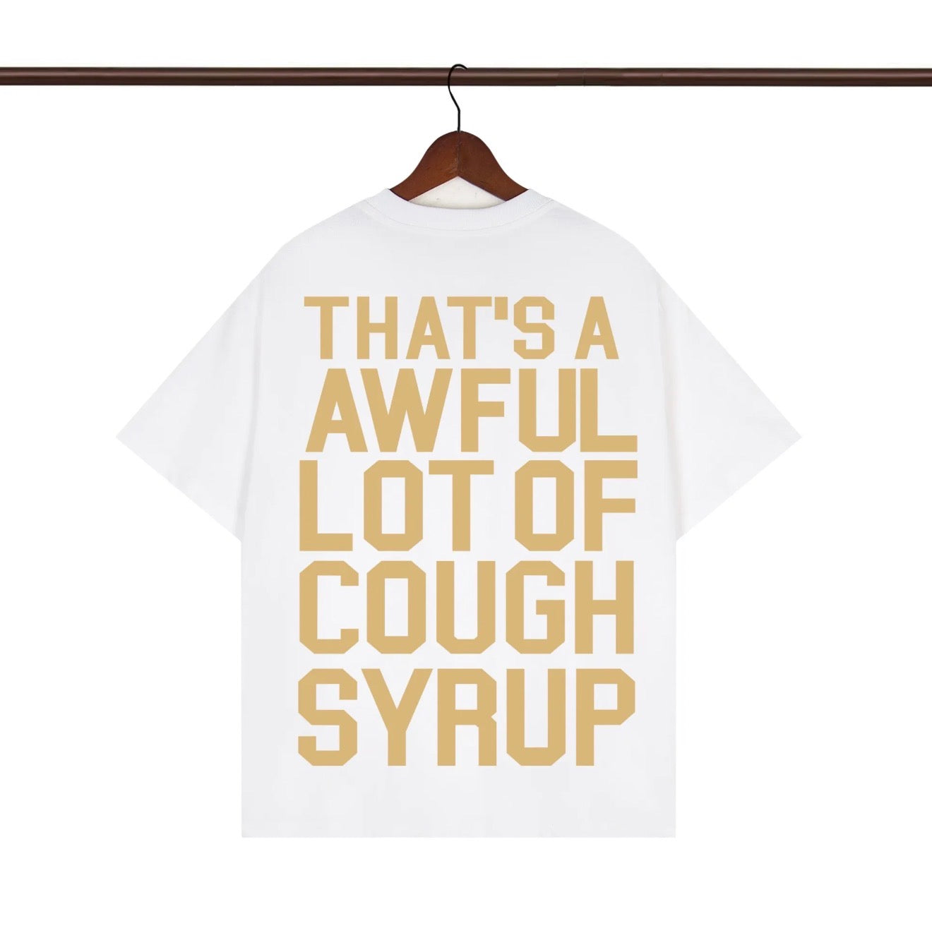 Awful lot of cough syrup Mona Lisa 1:1