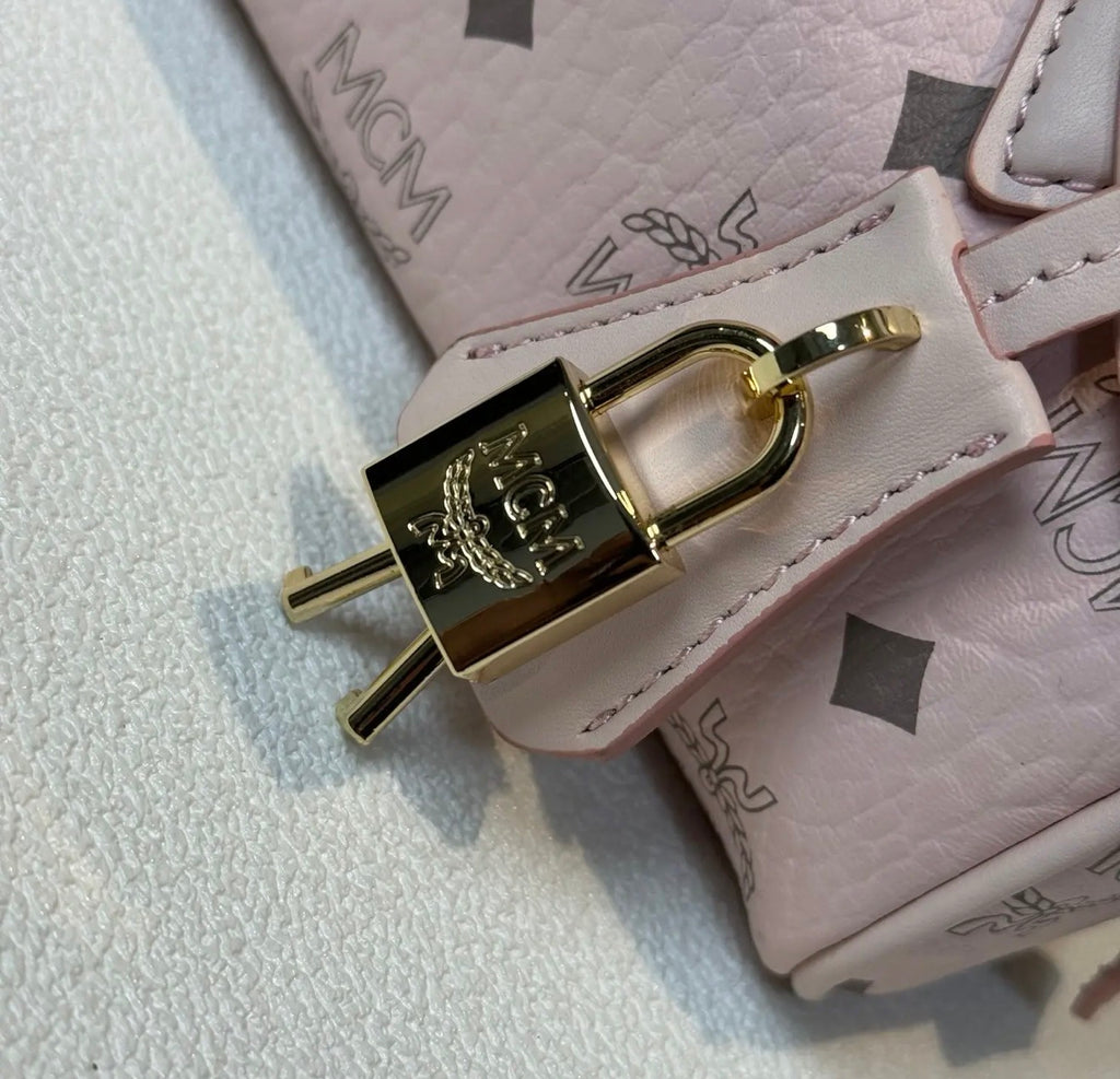 MCM pink mini bag